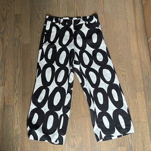 MaxMara wide legs pants, Linen/Viscosa